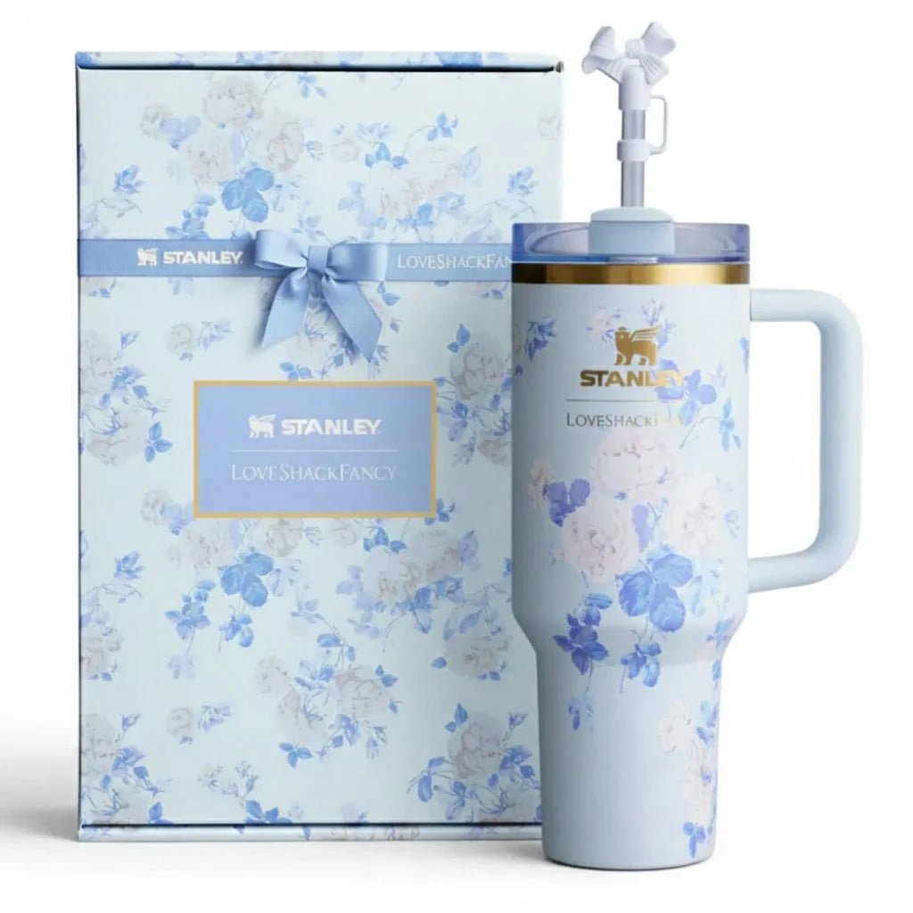 The Stanley x LoveShackFancy Quencher | 40 OZ | Gift Box - Tumbler - Lyverro