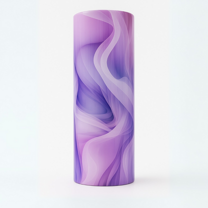 Stainless Steel Tumbler with Plastic Straw