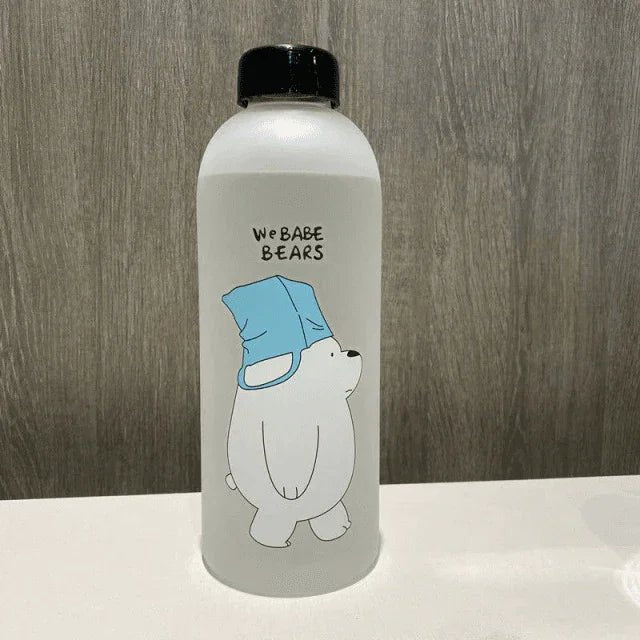 We Bare Bear Water Bottle - Water Bottles - Lyverro