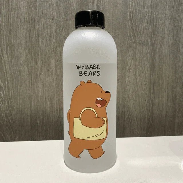 We Bare Bear Water Bottle - Water Bottles - Lyverro