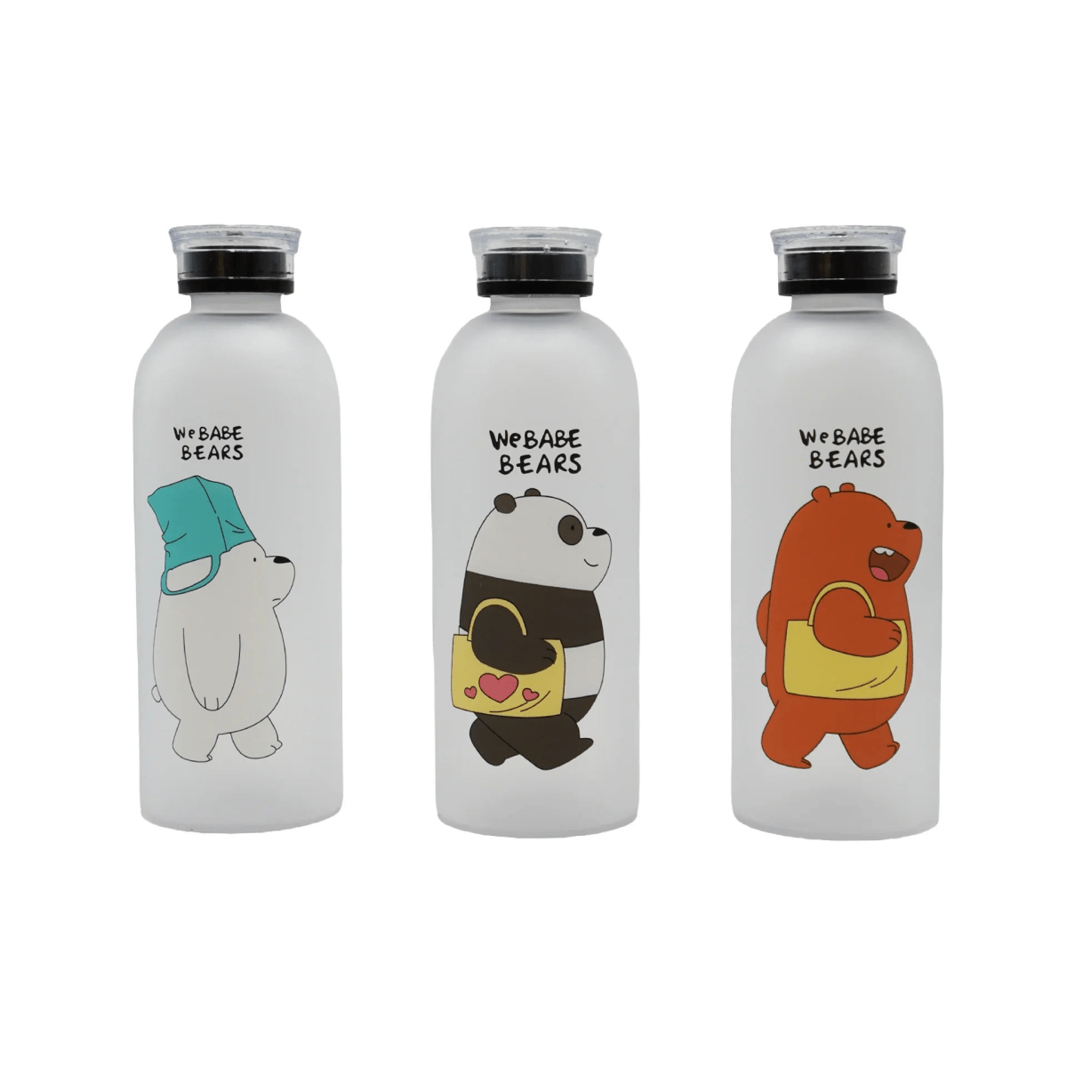 We Bare Bear Water Bottle - Water Bottles - Lyverro