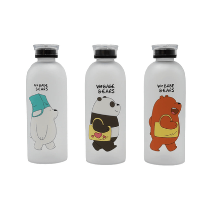 We Bare Bear Water Bottle - Water Bottles - Lyverro