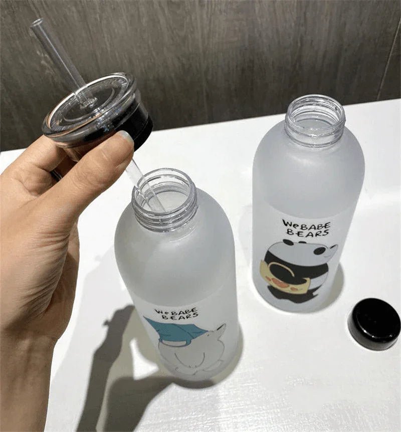 We Bare Bear Water Bottle - Water Bottles - Lyverro