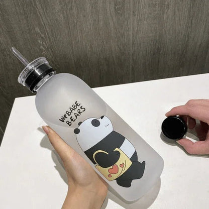 We Bare Bear Water Bottle