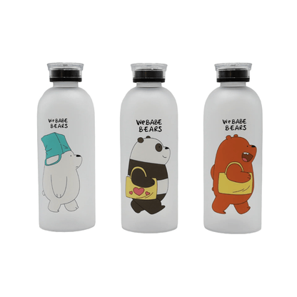 We Bare Bear Water Bottle